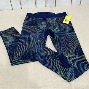 NWT All in Motion Fitted Moisture Wicking Legging Tights, Sz 16-XL